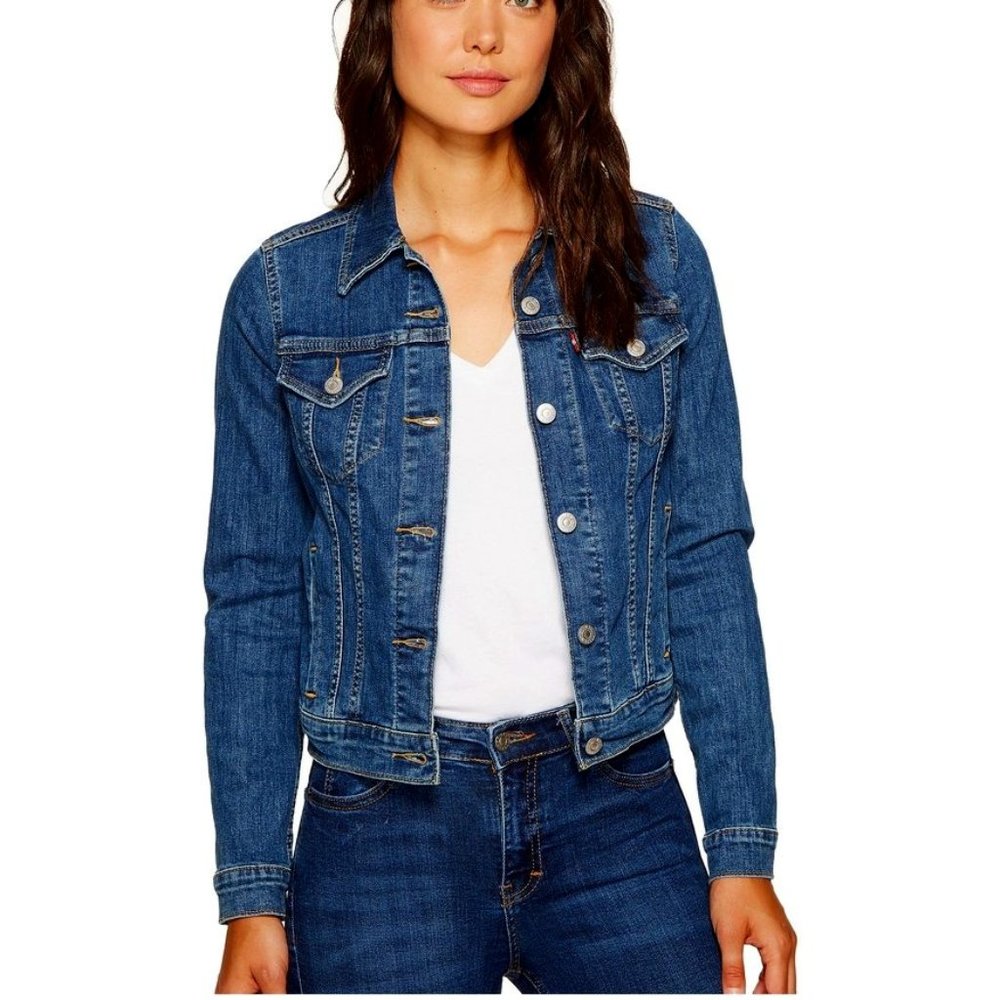 Levi's Women's Trucker Denim Jacket - size M